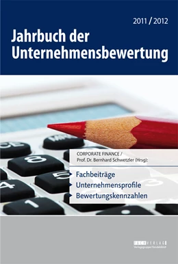 Abbildung von Schwetzler / Aders | Jahrbuch der Unternehmensbewertung 2012 | 1. Auflage | 2012 | beck-shop.de
