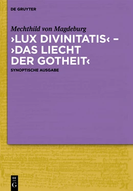 Abbildung von Hellgardt / Nemes | Lux divinitatis' - ,Das liecht der gotheit' | 1. Auflage | 2019 | beck-shop.de