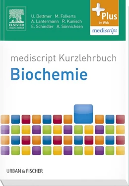 Abbildung von Dettmer / Folkerts | Kurzlehrbuch Biochemie | 1. Auflage | 2012 | beck-shop.de