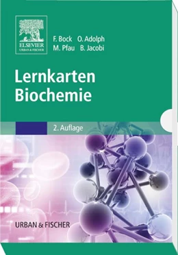 Abbildung von Bock / Adolph | Lernkarten Biochemie | 2. Auflage | 2012 | beck-shop.de