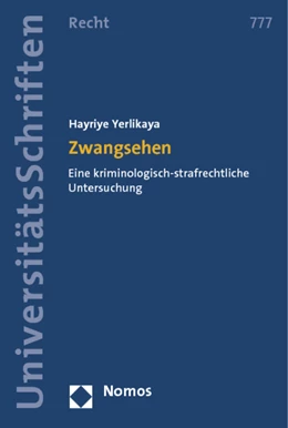 Abbildung von Yerlikaya | Zwangsehen | 1. Auflage | 2012 | 777 | beck-shop.de