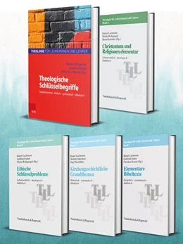 Abbildung von Lachmann / Adam | Theologie für Lehrerinnen und Lehrer, Band 1-5 | 1. Auflage | 2010 | beck-shop.de