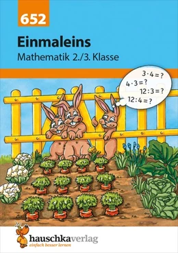 Abbildung von Schreiber | Einmaleins Mathematik 2./3. Klasse | 1. Auflage | 2014 | beck-shop.de