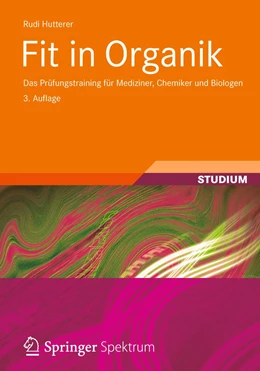 Abbildung von Hutterer | Fit in Organik | 1. Auflage | 2012 | beck-shop.de