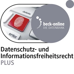 Abbildung von Datenschutz- und Informationsfreiheitsrecht PLUS | 1. Auflage | | beck-shop.de