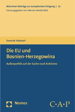 Abbildung von Tolksdorf | Die EU und Bosnien-Herzegowina | 1. Auflage | 2012 | 23 | beck-shop.de
