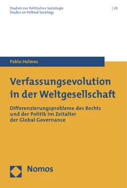 Abbildung von Holmes | Verfassungsevolution in der Weltgesellschaft | 1. Auflage | 2013 | 20 | beck-shop.de