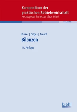 Abbildung von Rinker / Ditges | Bilanzen | 14. Auflage | 2012 | beck-shop.de