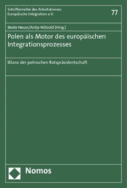 Abbildung von Neuss / Nötzold | Polen als Motor des europäischen Integrationsprozesses | 1. Auflage | 2012 | 77 | beck-shop.de