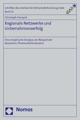 Abbildung von Hornych | Regionale Netzwerke und Unternehmenserfolg | 1. Auflage | 2012 | 32 | beck-shop.de