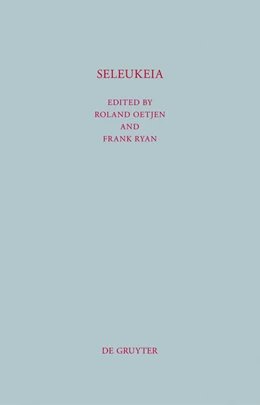 Abbildung von Oetjen | New Perspectives in Seleucid History, Archaeology and Numismatics | 1. Auflage | 2019 | beck-shop.de