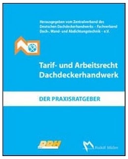 Abbildung von Tarif- und Arbeitsrecht Dachdeckerhandwerk | 1. Auflage | 2023 | beck-shop.de