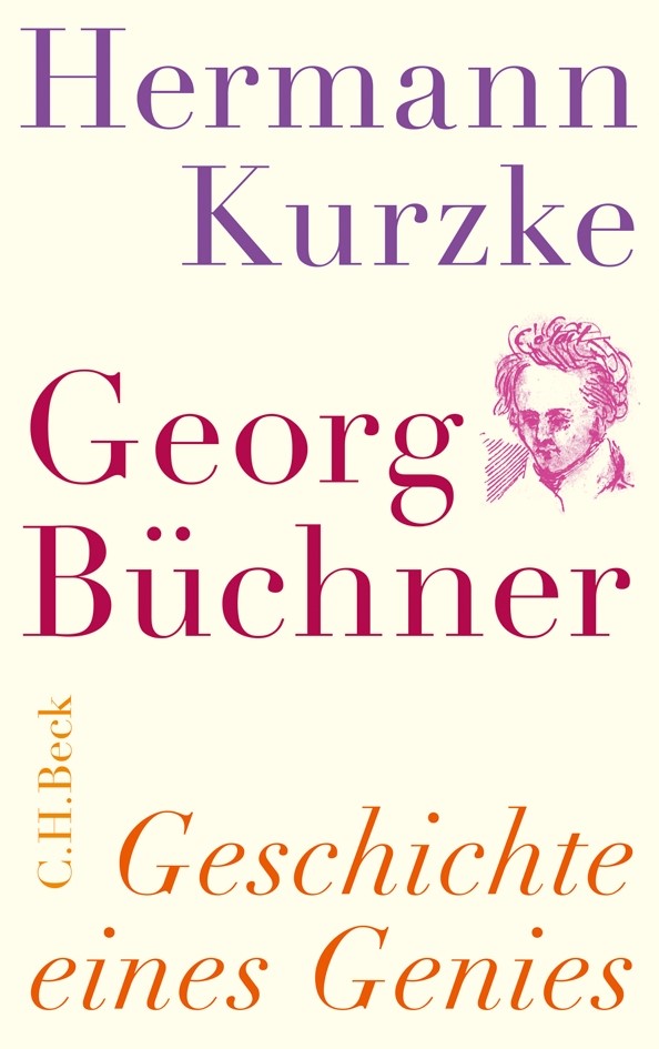 Cover: Kurzke, Hermann, Georg Büchner