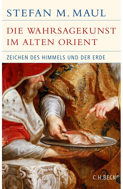 Cover: Stefan M. Maul, Die Wahrsagekunst im Alten Orient