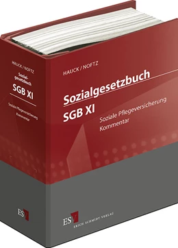 Abbildung von Hauck / Noftz | Sozialgesetzbuch (SGB) XI: Soziale Pflegeversicherung • ohne Aktualisierungsservice | 1. Auflage | 2020 | beck-shop.de