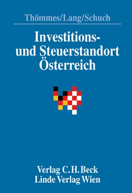 Abbildung von Thömmes / Lang | Investitions- und Steuerstandort Österreich | 2. Auflage | 2005 | beck-shop.de