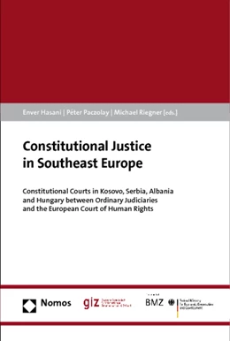 Abbildung von Hasani / Paczolay | Constitutional Justice in Southeast Europe | 1. Auflage | 2012 | beck-shop.de