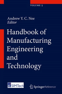 Abbildung von Nee | Handbook of Manufacturing Engineering and Technology | 1. Auflage | 2014 | beck-shop.de