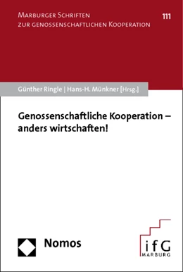 Abbildung von Ringle / Münkner | Genossenschaftliche Kooperation - anders wirtschaften! | 1. Auflage | 2012 | 111 | beck-shop.de
