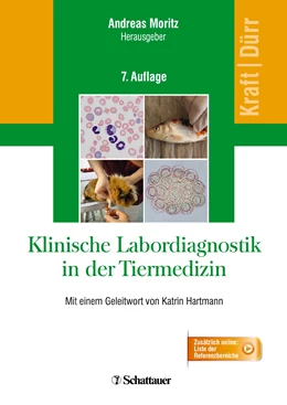 Abbildung von Moritz | Klinische Labordiagnostik in der Tiermedizin | 7. Auflage | 2013 | beck-shop.de