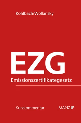 Abbildung von Kohlbach / Wollansky | Emissionszertifikategesetz 2011 EZG | 1. Auflage | 2012 | beck-shop.de