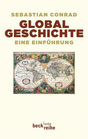 Cover: Sebastian Conrad, Globalgeschichte