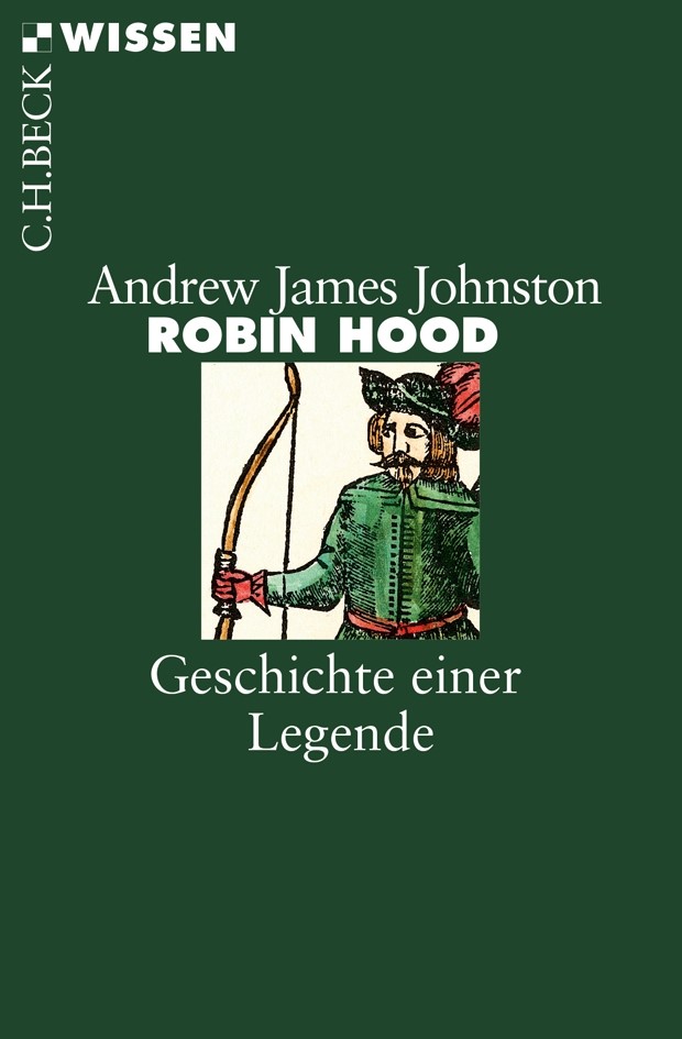 Cover: Johnston, Andrew James, Robin Hood