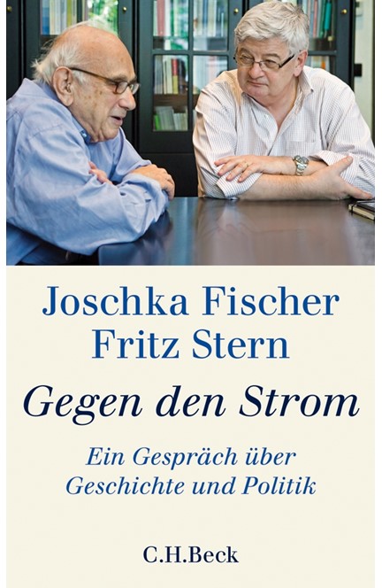 Cover: Fritz Stern|Joschka Fischer, Gegen den Strom