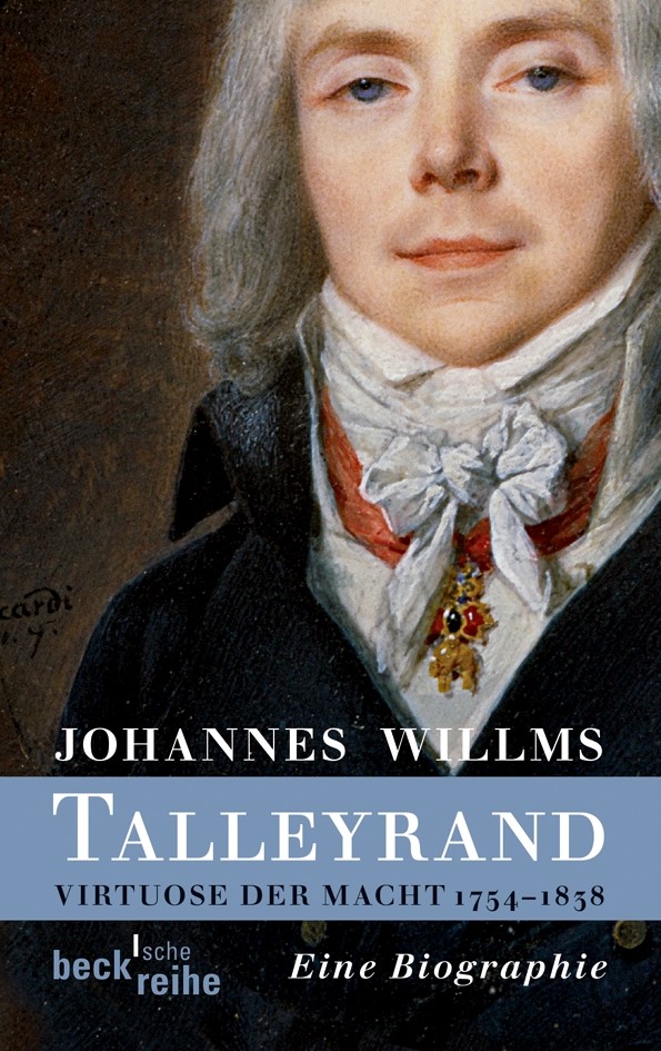 Cover: Willms, Johannes, Talleyrand