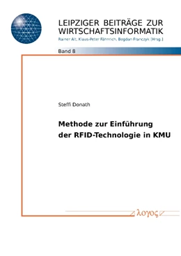 Abbildung von Donath | Methode zur Einführung der RFID-Technologie in KMU | 1. Auflage | 2012 | 8 | beck-shop.de