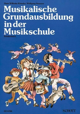 Abbildung von Stumme / Köneke | Musikalische Grundausbildung in der Musikschule | 1. Auflage | 1979 | beck-shop.de