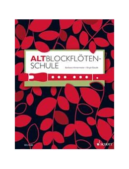Abbildung von Hintermeier / Baude | Altblockflötenschule | 1. Auflage | 2012 | beck-shop.de