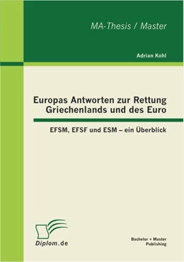 Abbildung von Kohl | Europas Antworten zur Rettung Griechenlands und des Euro | 1. Auflage | 2012 | beck-shop.de