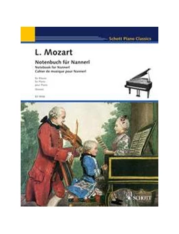 Abbildung von Mozart / Simon | Notenbuch für Nannerl | 1. Auflage | 1999 | beck-shop.de