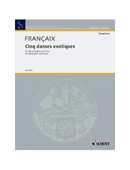 Abbildung von Cinq danses exotiques | 1. Auflage | | beck-shop.de