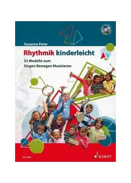 Abbildung von Peter | Rhythmik kinderleicht | 1. Auflage | 2011 | beck-shop.de