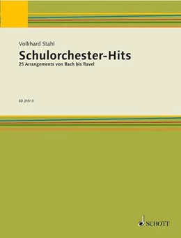 Abbildung von Stahl | Schulorchester-Hits | 1. Auflage | | beck-shop.de