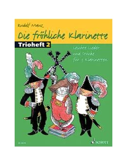Abbildung von Mauz | Die fröhliche Klarinette | 1. Auflage | 2007 | beck-shop.de