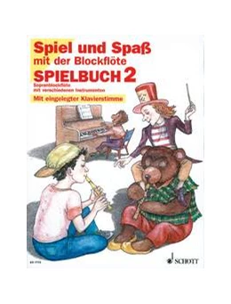 Abbildung von Linde / Hünteler | Spiel und Spaß mit der Blockflöte | 1. Auflage | | beck-shop.de