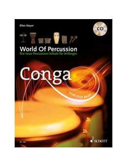 Abbildung von Mayer | World Of Percussion: Conga | 1. Auflage | 2011 | beck-shop.de