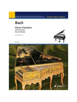 Abbildung von Bach / Kreutz | Kleine Präludien | 1. Auflage | 1996 | beck-shop.de