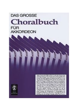 Abbildung von Mühleisen | Das große Choralbuch für Akkordeon | 1. Auflage | 1998 | beck-shop.de