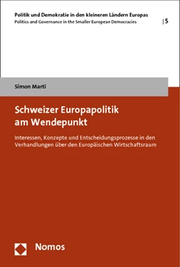 Abbildung von Marti | Schweizer Europapolitik am Wendepunkt | 1. Auflage | 2012 | beck-shop.de