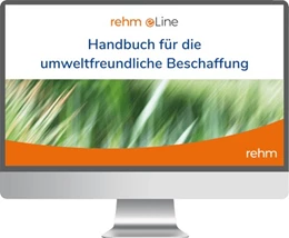 Abbildung von Handbuch für die Umweltfreundliche Beschaffung • Online | 1. Auflage | | beck-shop.de