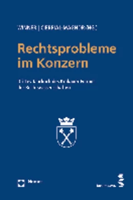Abbildung von Winner / Cierpial-Magnor | Rechtsprobleme im Konzern | 1. Auflage | 2012 | beck-shop.de
