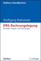 Abbildung von Ballwieser | IFRS-Rechnungslegung - Konzept, Regeln und Wirkungen | 3., überarbeitete und erweiterte Auflage | 2013 | beck-shop.de
