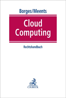 Abbildung von Borges / Meents | Cloud Computing | 1. Auflage | 2016 | beck-shop.de