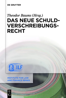 Abbildung von Baums | Das neue Schuldverschreibungsrecht | 1. Auflage | 2013 | beck-shop.de