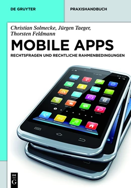 Abbildung von Solmecke / Taeger | Mobile Apps | 1. Auflage | 2013 | beck-shop.de