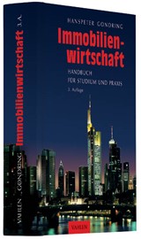 Abbildung von Gondring | Immobilienwirtschaft - Handbuch für Studium und Praxis | 3., vollständig überarbeitete Auflage | 2013 | beck-shop.de